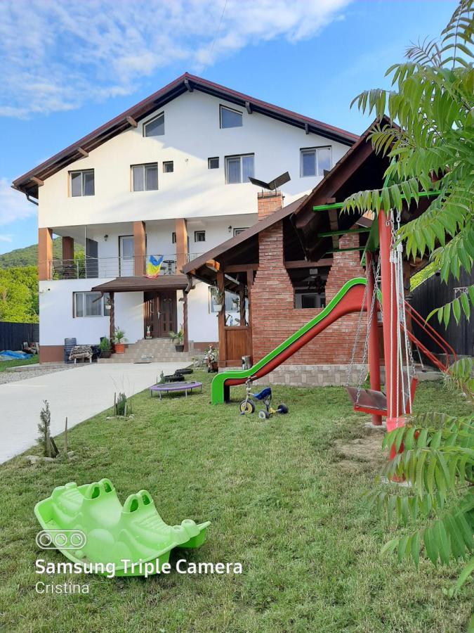 Casa Trache Hotel Călimăneşti Exterior foto