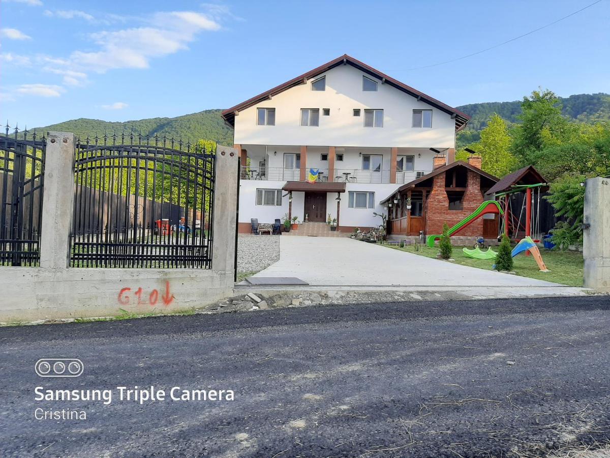 Casa Trache Hotel Călimăneşti Exterior foto